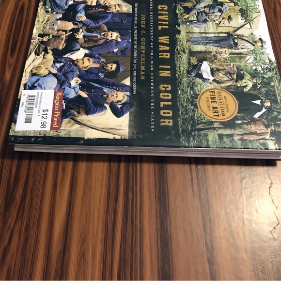 The Civil War in Color: A Photographic Reenactment of the War Between the States - Picture 3 of 7